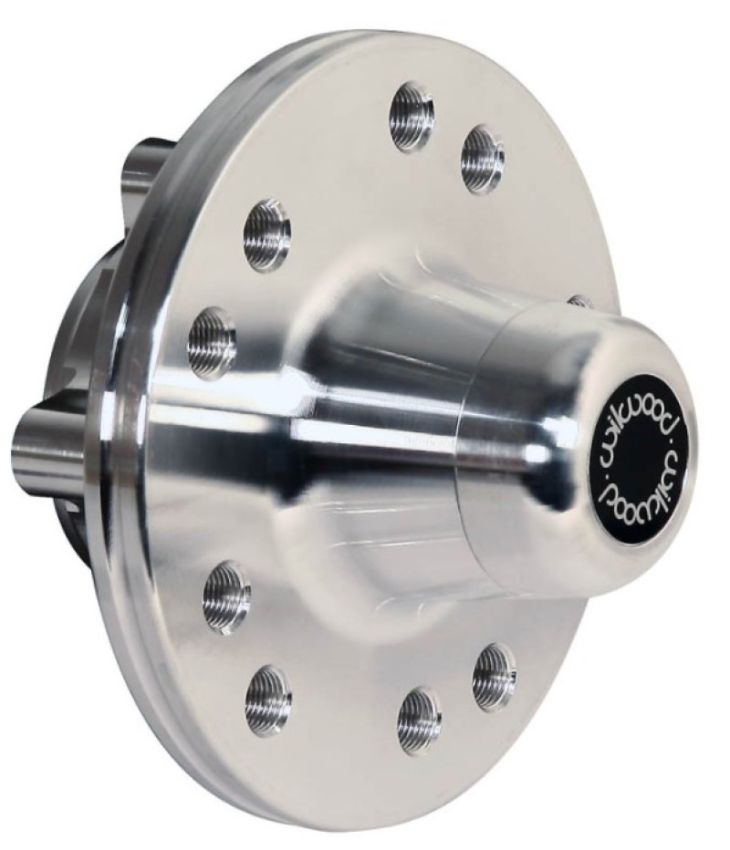 Wilwood 270-8781 Hub-Solid Rotor Mopar 5x4.00/4.50