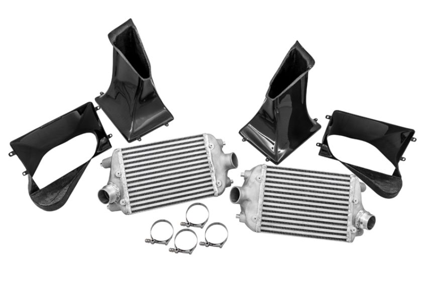 AWE Tuning 4510-11050 Porsche 991 (991.2) Turbo/Turbo S Performance Intercooler Kit