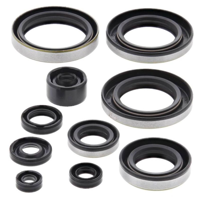 Vertex Pistons 822295 Vertex Gaskets 89-94 Kawasaki KDX200 Oil Seal Kit