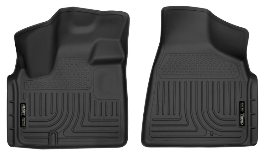 Husky Liners 55521 08-20 Dodge Grand Caravan X-Act Contour Front Black Floor Liners