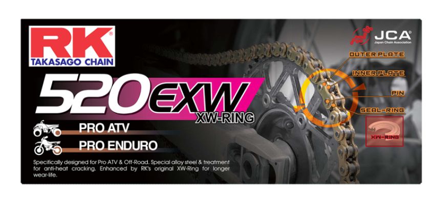 RK Chain 520-88 520-88 - Natural