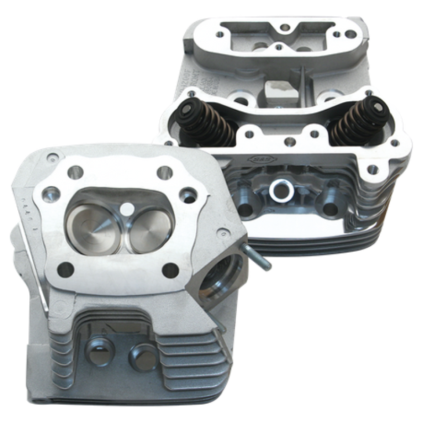 S&S Cycle 106-4575 84-99 BT Performance Replacement Low Compression 82cc Cylinder Heads - Polished