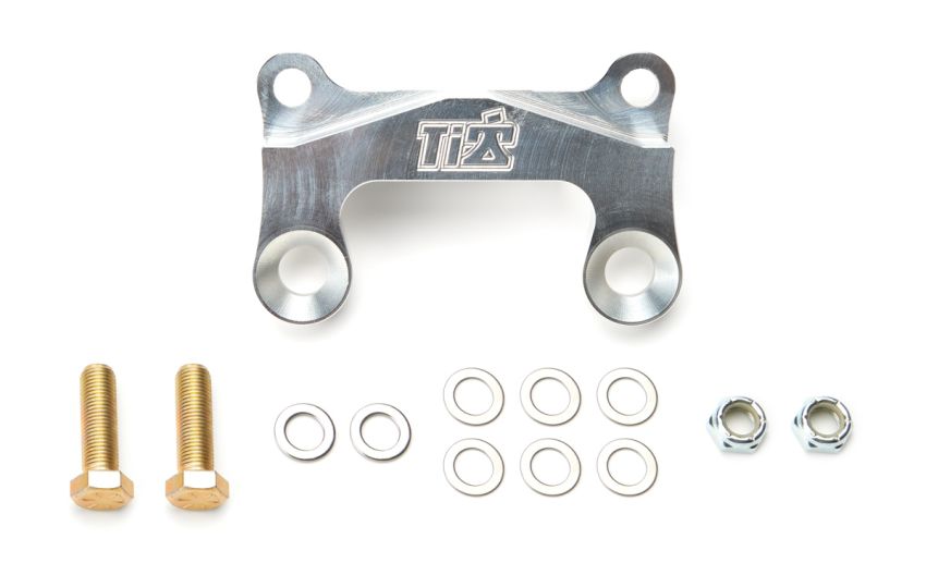 Ti22 PERFORMANCE TIP4009 HD Brake Mount Front Clear For 11in Rotor