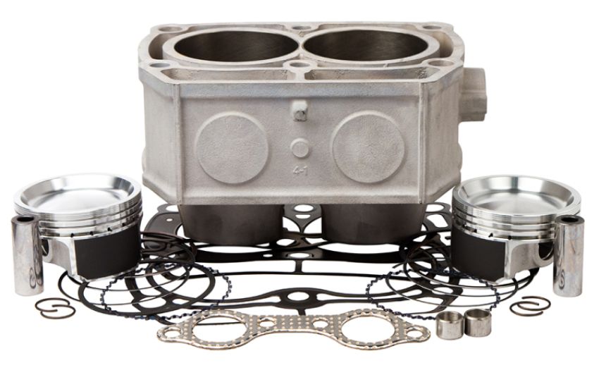 Cylinder Works 61002-K02 Cyl Works 2011/13-14 Polaris Ranger 800 4x4 800cc +2mm Big Bore Cyl Kit 808cc 10.2:1 Comp 82mm