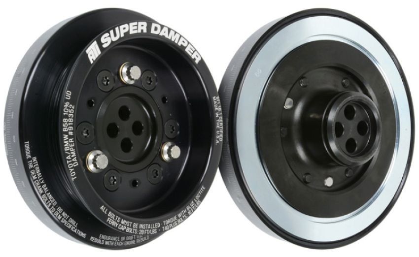 ATI ATI918352 Damper - 7.074 - 10 Percent Under Drive - AL - 6 Groove - 20+ Toyota Supra / 19+ BMW - Z4 - B58