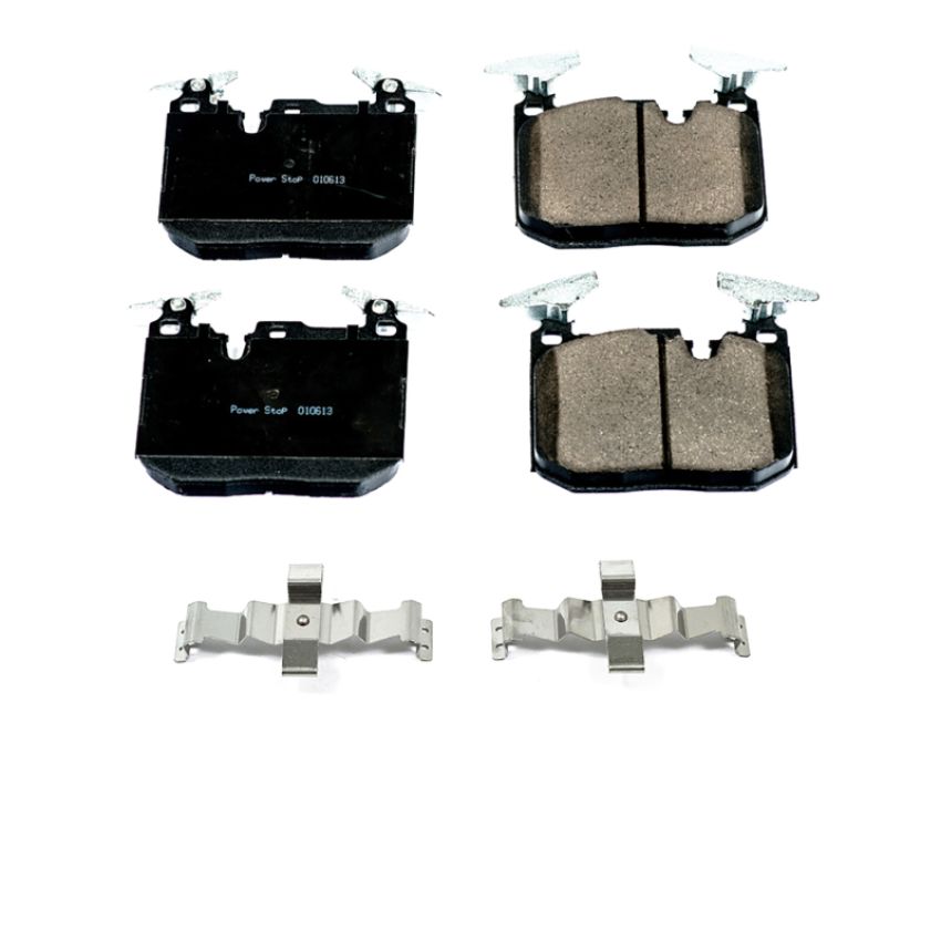 PowerStop 17-1609 PowerStop - Z17 Low-Dust Ceramic Brake Pads with Hardware