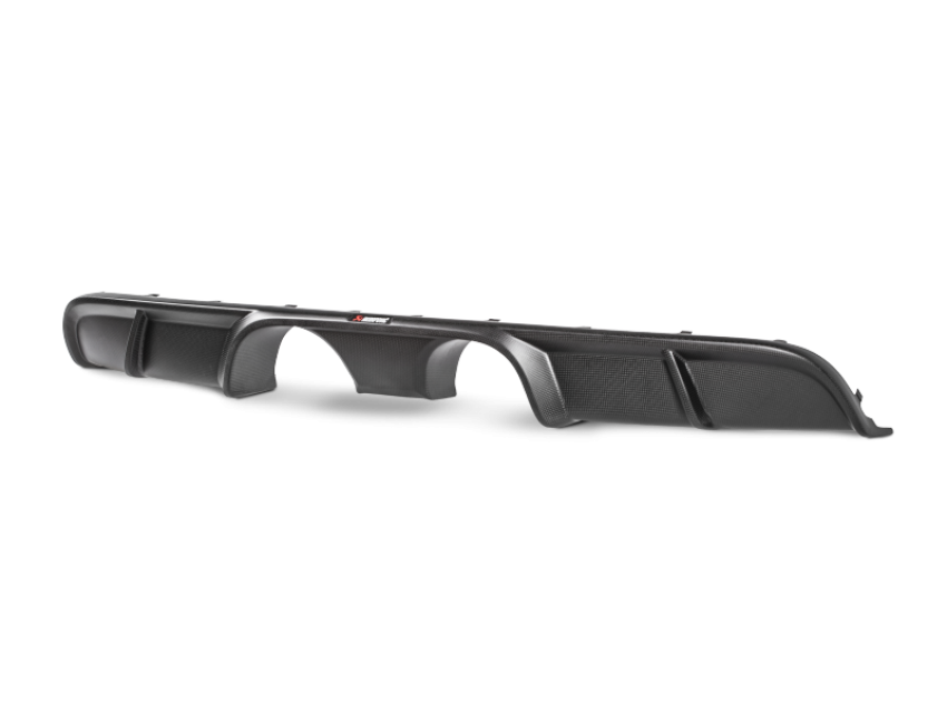 Akrapovic DI-PO/CA/3 Rear Carbon Fiber Diffuser - Matte