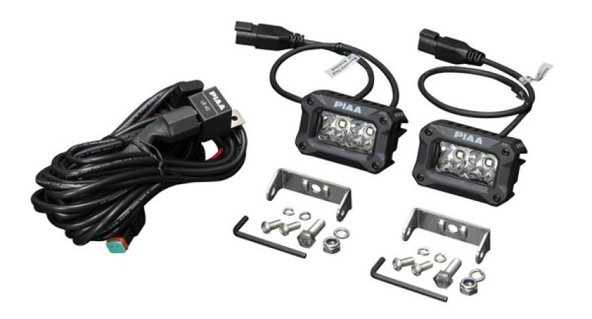 PIAA 25-02603 PIAA 2000 Series LED Light Kit, Spot Beam