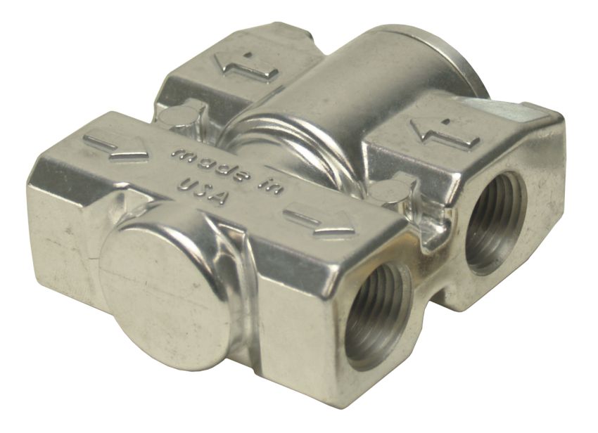 Derale 25011 Fluid Control Thermostat, 3/8