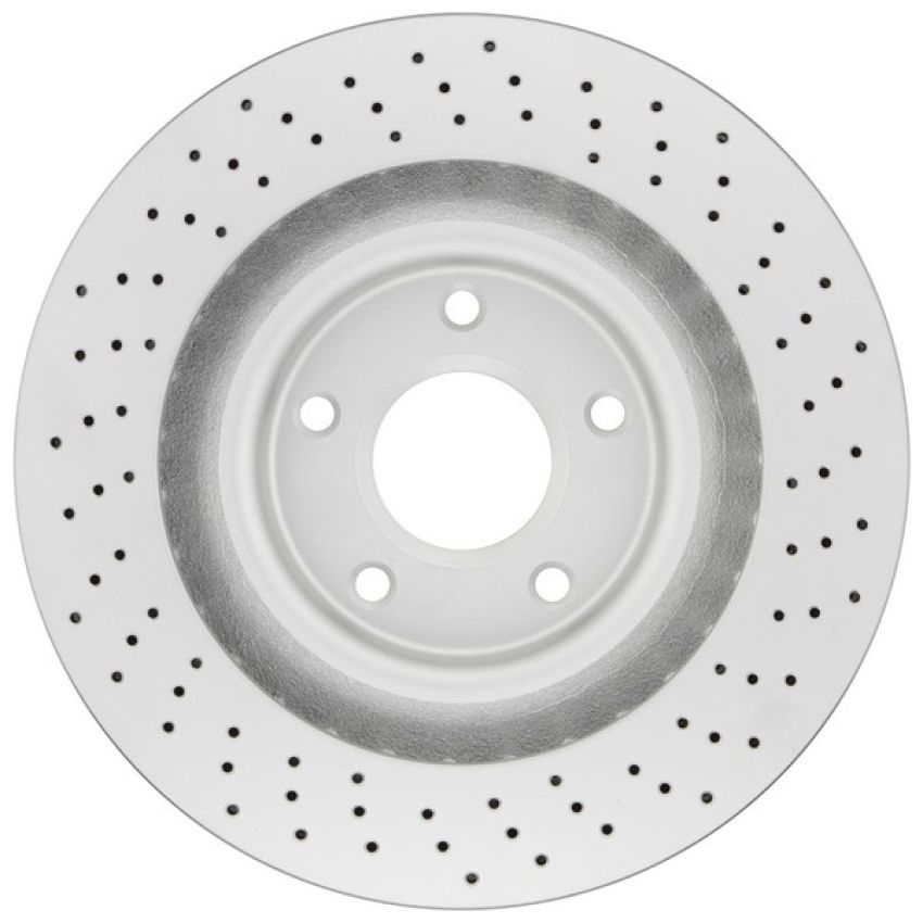 Bosch 25011433 Bosch QuietCast Disc Brake Rotor