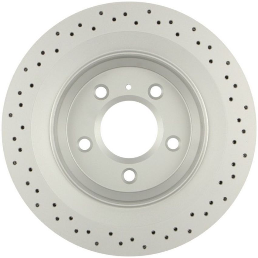 Bosch 25011475 Bosch QuietCast Disc Brake Rotor