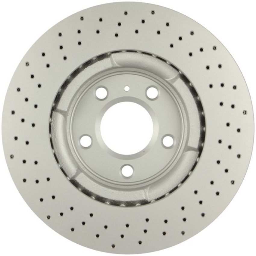 Bosch 25011476 Bosch QuietCast Disc Brake Rotor