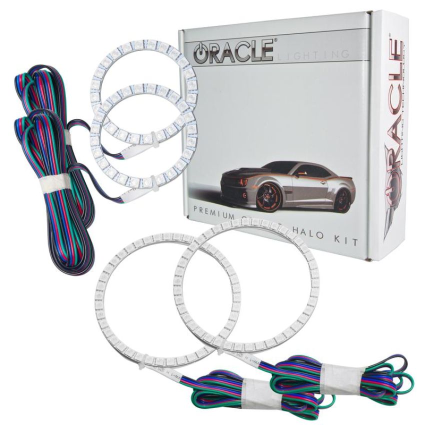Oracle Lighting 2502-504 ColorSHIFT(tm) Halo Kit, ColorSHIFT(tm) - Simple