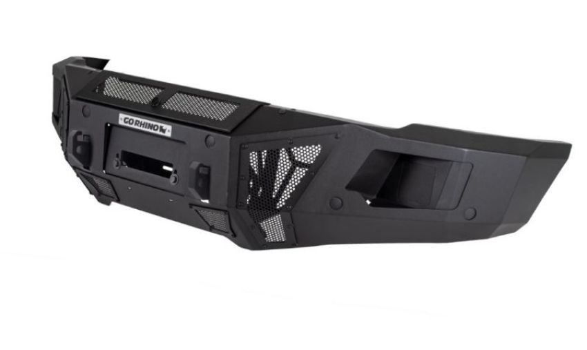 Go Rhino 24223T 10-18 RAM 2500/3500 BR11 Front Bumper Replacement - Tex. Black