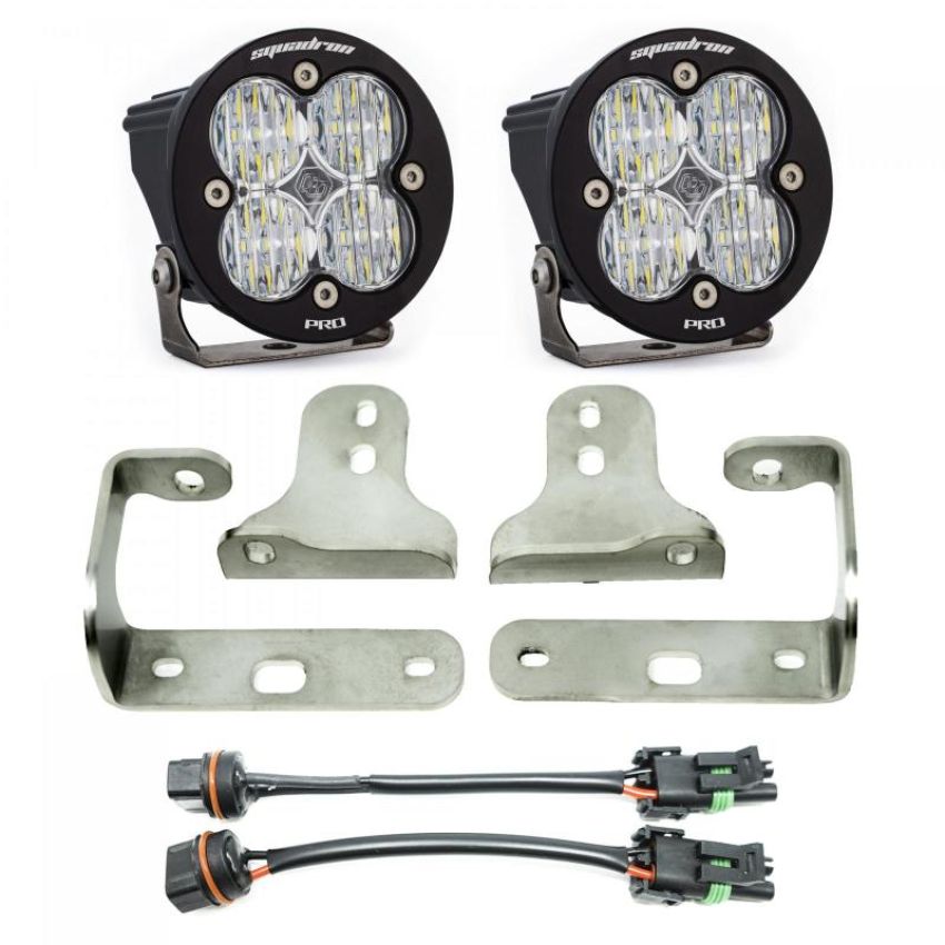 Baja Designs 447067 Squadron-R Pro Fog Pocket Light Kit