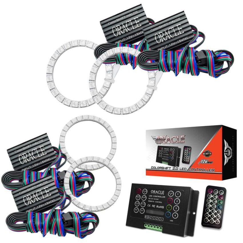 Oracle Lighting 2503-333 SMD Halo Kit, ColorSHIFT(tm) 2.0