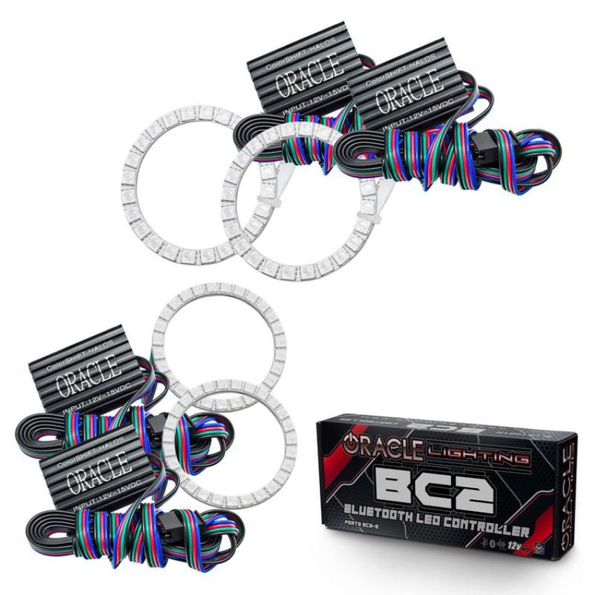 Oracle Lighting 2503-335 SMD Halo Kit, ColorSHIFT(tm) - BC1