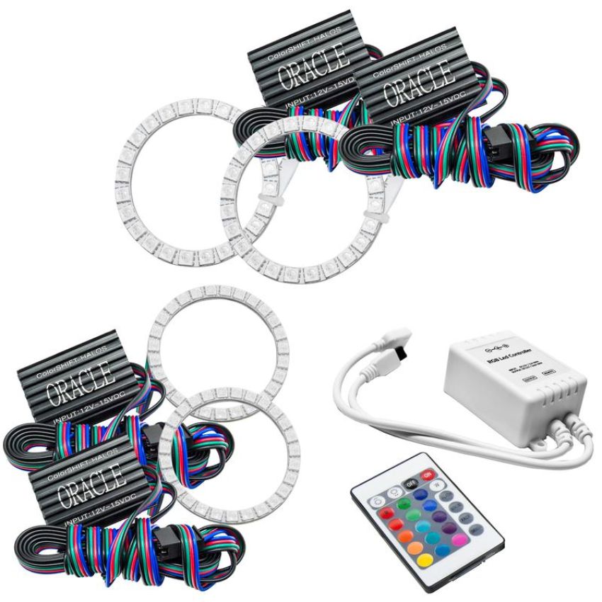 Oracle Lighting 2503-504 SMD Halo Kit, ColorSHIFT(tm) - Simple