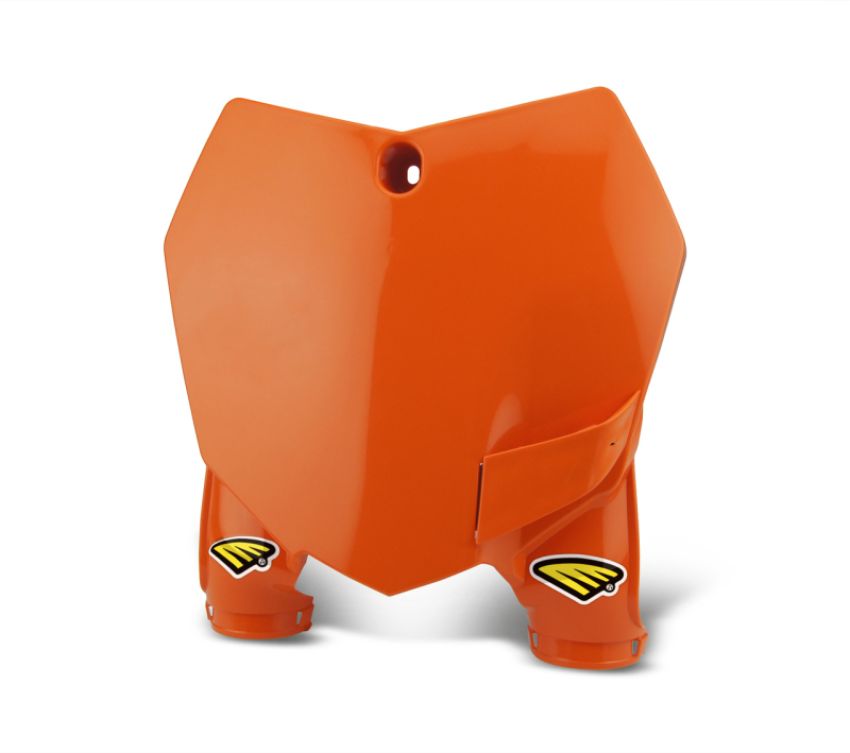 Cycra 1CYC-0802-22 13-15 KTM 125-450 SX/XC/SX-F/XC-F/ Stadium Number Plate - Orange