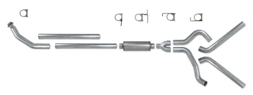 Diamond Eye Performance K4214A Diamond Eye KIT 4in TB DUAL AL: 94-02 DODGE CUMMINS 5.9L
