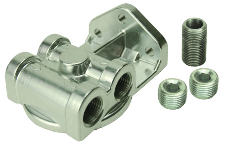 Derale 25049 Single Side Ports 3/8