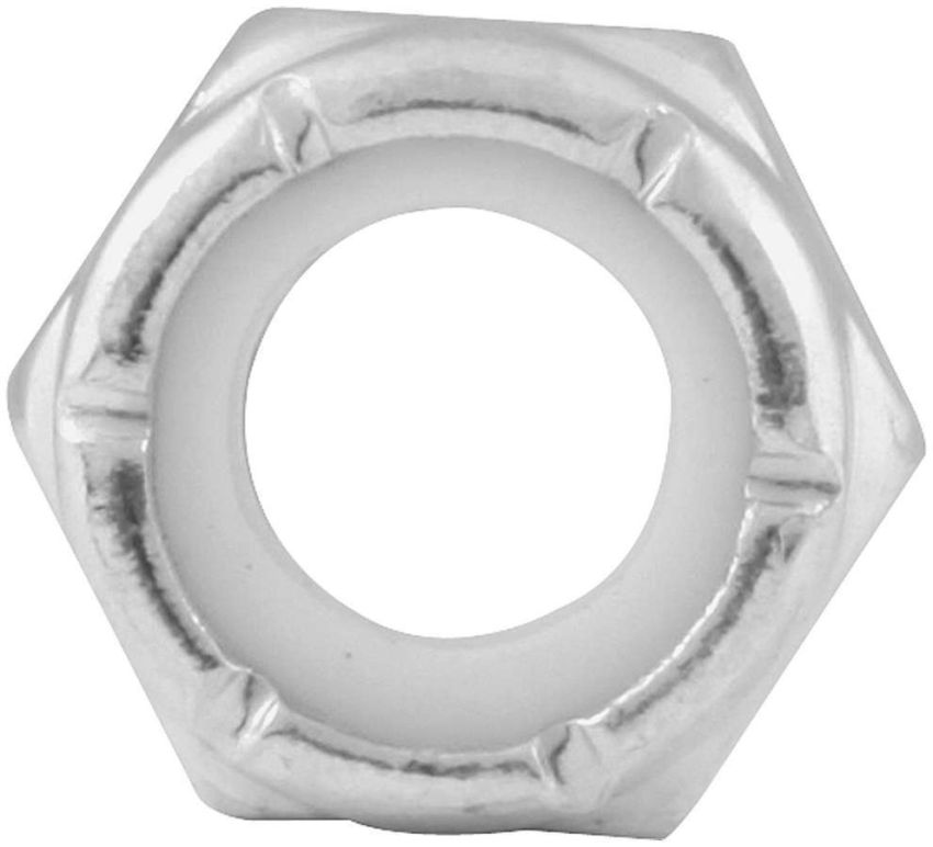 ALLSTAR PERFORMANCE ALL16021-10 Thin Nylon Insert Nuts 5/16-18 10pk