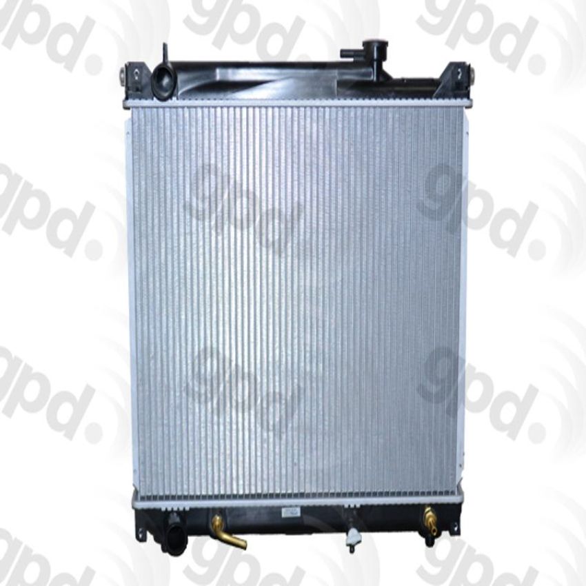 Global Parts Distributors LLC 2506C gpd Radiator 2506C