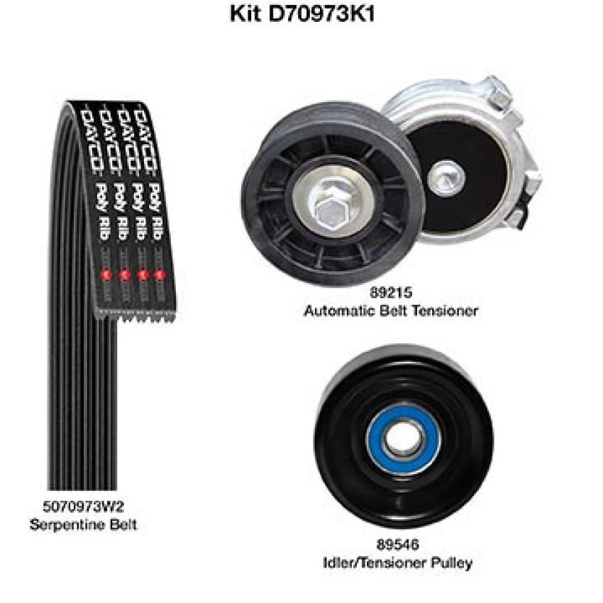 Dayco D70973K1 Fead Kits