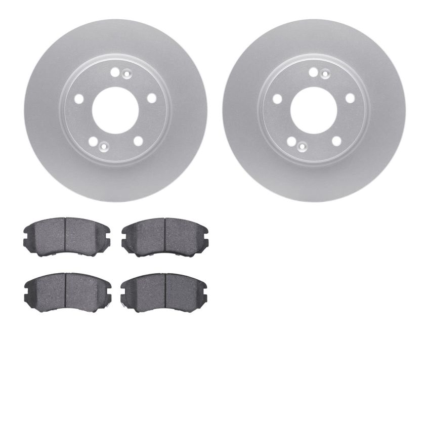 Dynamic Friction 4502-03096 Rotor Kit