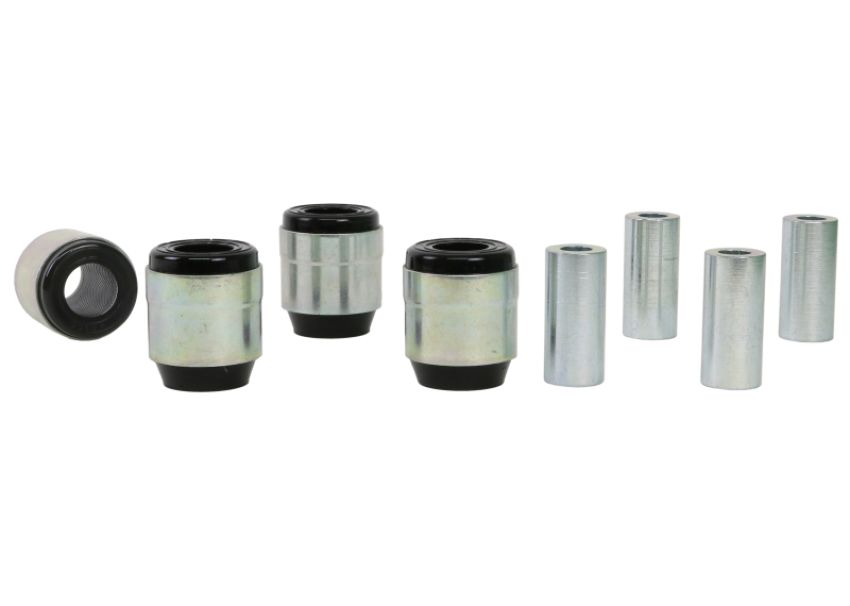 Whiteline W53337 Plus 11/05+ Dodge Charger/ 3/08+ Challenger Front Upper Inner Control Arm Bushing Kit