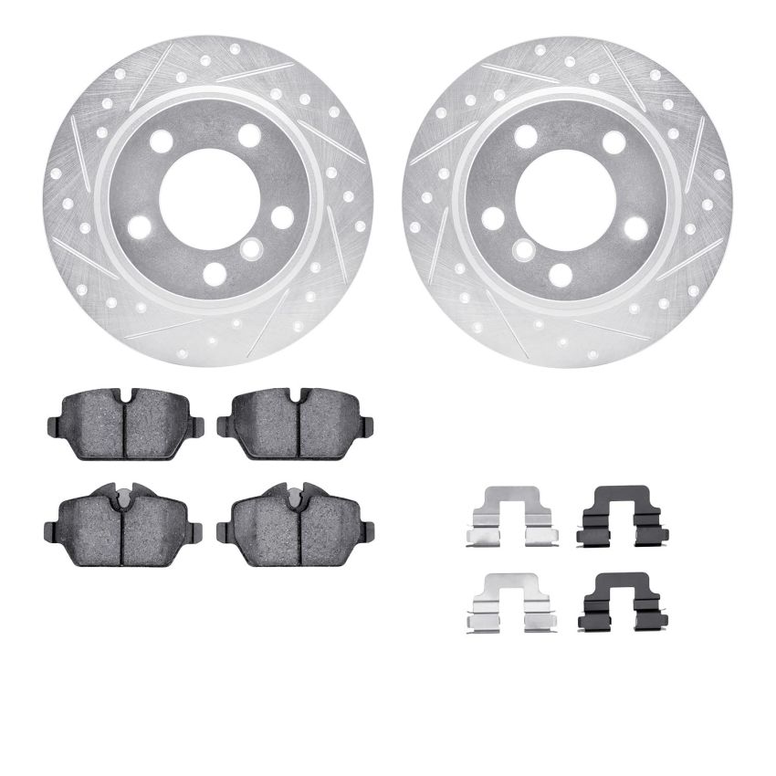Dynamic Friction 7612-32009 Rotor Kit