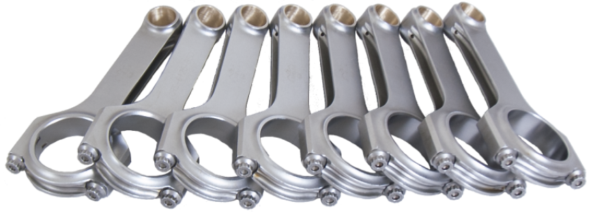 EAGLE EAGCRS6125O3D GM LS 4340 Forged H-Beam Rods 6.125 w/2.100 Pin