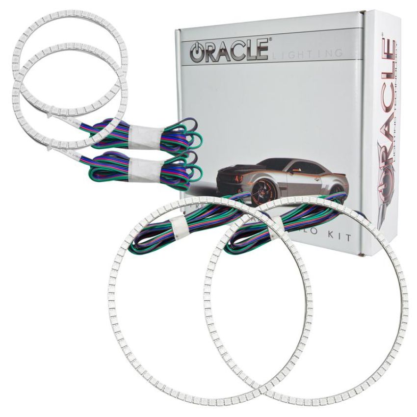 Oracle Lighting 2510-334 ColorSHIFT(tm) Halo Kit, ColorSHIFT(tm) - No Controller