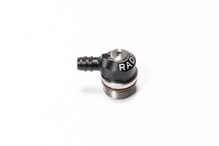 Radium Engineering 20-1000-1010B 10AN ORB SWIVEL BANJO TO 10MM BARB