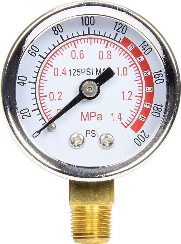 ALLSTAR PERFORMANCE ALL99340 Repl Gauge for Air Tanks