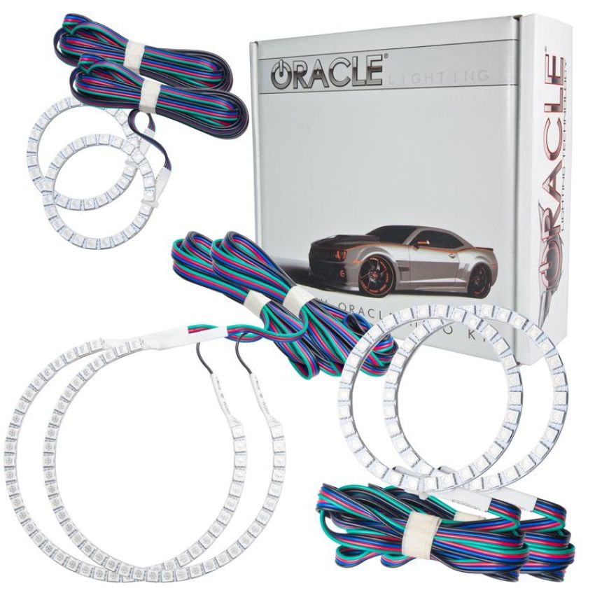 Oracle Lighting 2514-334 ColorSHIFT(tm) Halo Kit, ColorSHIFT(tm) - No Controller