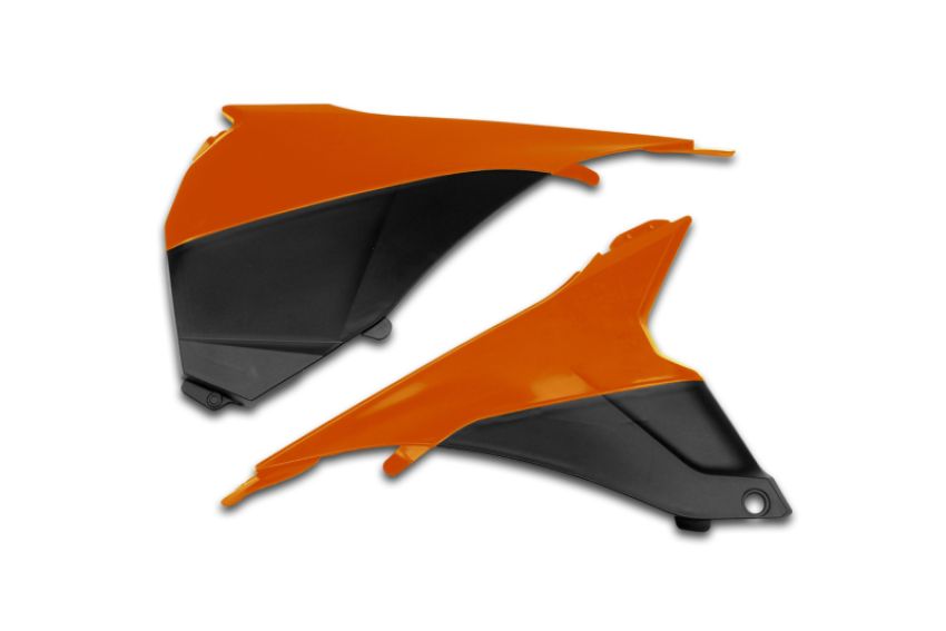 Cycra 1CYC-1900-22 13-16 KTM 125-500 SX/XC/SX-F/XC-F/XC-W/XCF-W/EXC-F Powerflow Air Box Cover - Orange