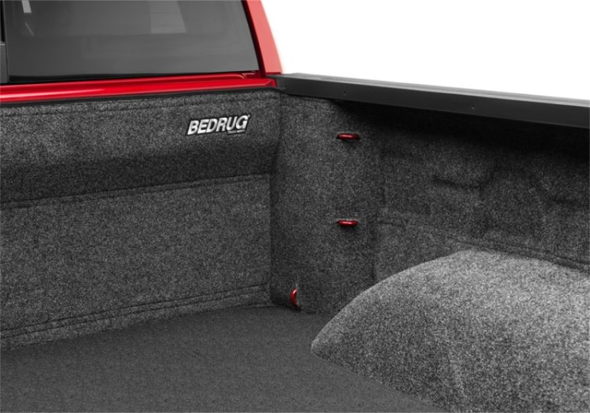 BedRug ILC20SBK 20-23 Chevy/GMC Silverado/Sierra 2500/3500 DC 6.9ft Bed Std All Tailgates Impact Bedliner