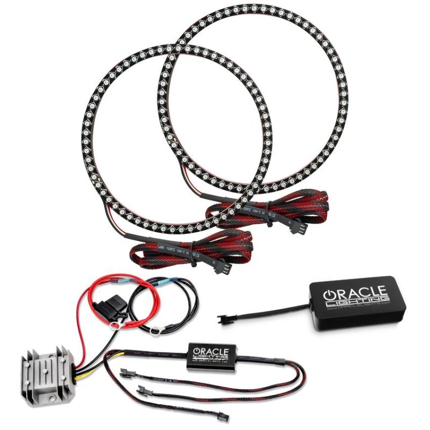 Oracle Lighting 2519-332 Dynamic ColorSHIFT(tm) Headlight Halo Kit