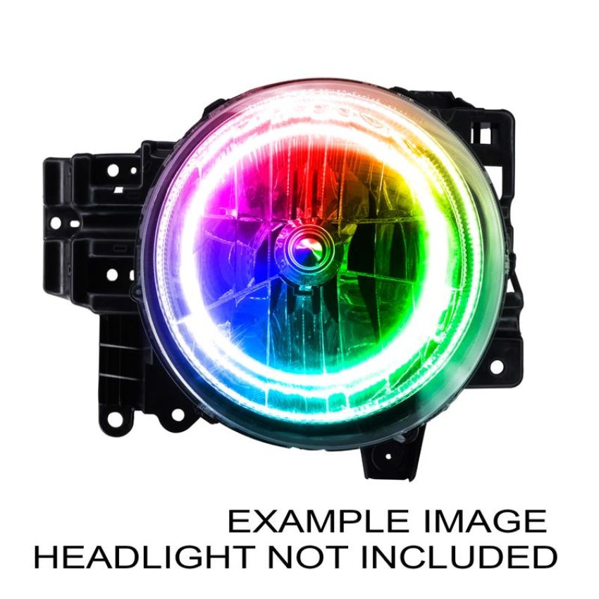 Oracle Lighting 2519-332 Dynamic ColorSHIFT(tm) Headlight Halo Kit