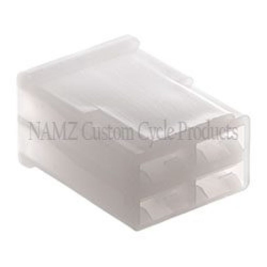 NAMZ NH-RB-4B 250 Series 4-Position Dual Row Female Connector (5 Pack)