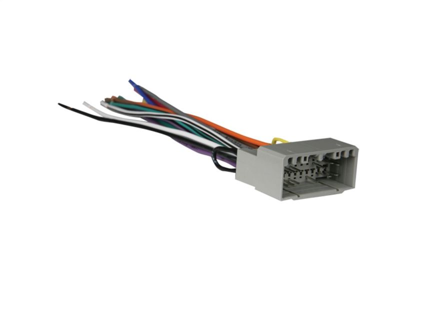Metra 70-6502 Radio Wiring Harness For Chrysler 02-Up Power 4 Speaker