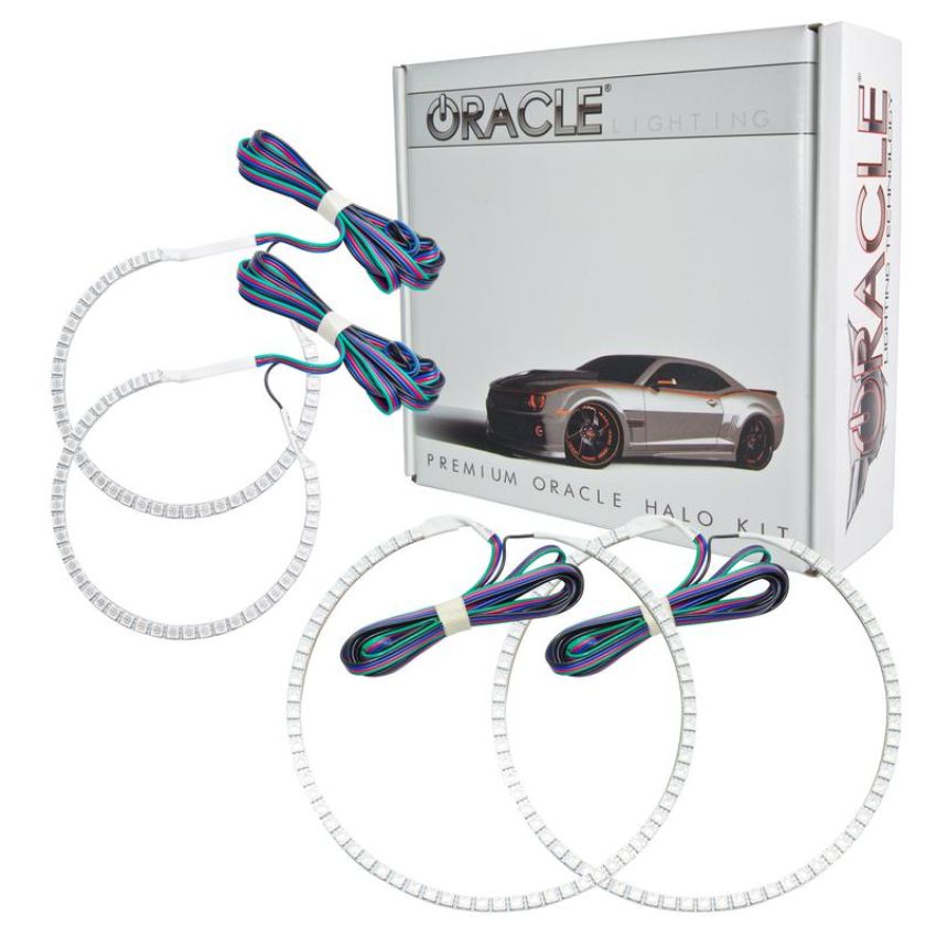 Oracle Lighting 2521-334 ColorSHIFT(tm) Halo Kit, ColorSHIFT(tm) - No Controller