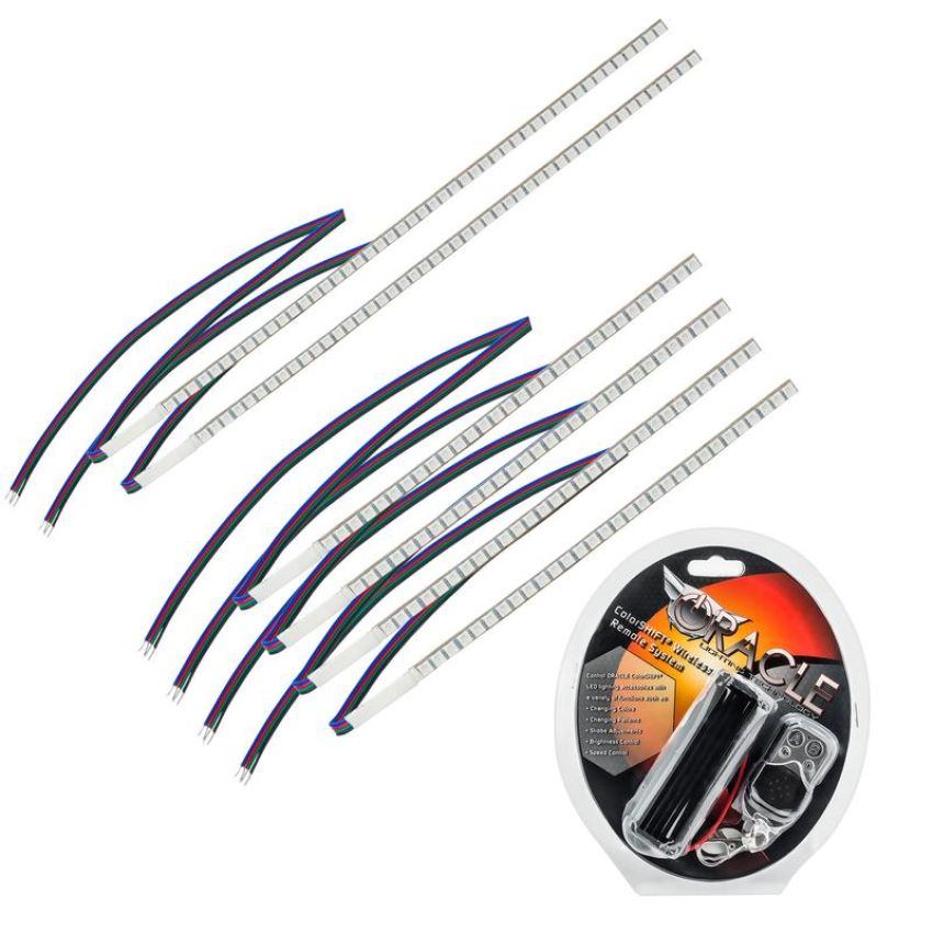 Oracle Lighting 2522-330 LED ColorSHIFT(tm) DRL