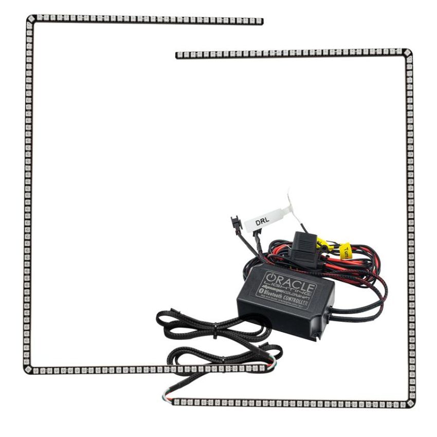 Oracle Lighting 2522-332 Dynamic ColorSHIFT(tm) Headlight w/ DRL