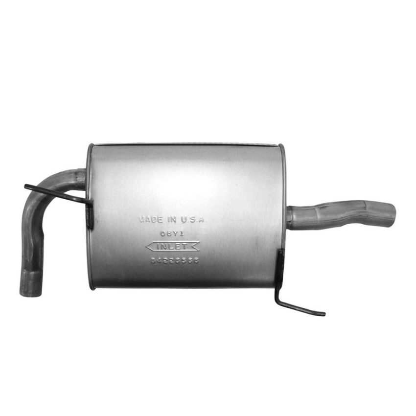 AP Exhaust 2522 Muffler - Welded Assembly - Challenge