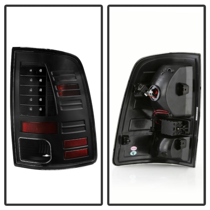 SPYDER 5085900 LED Tail Lights - Black