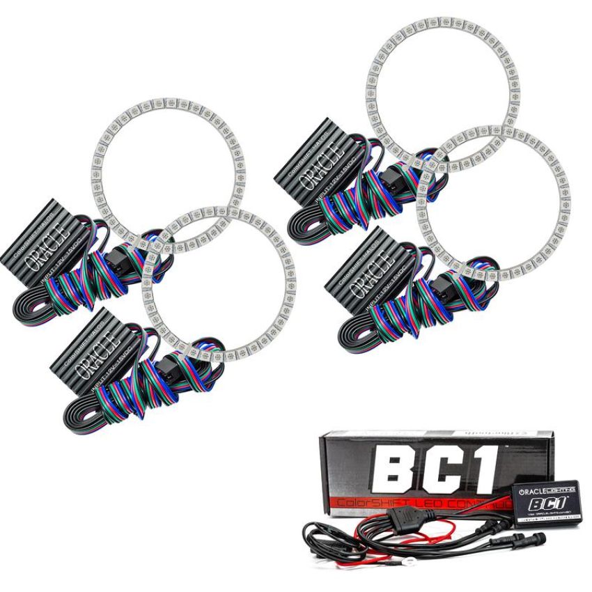 Oracle Lighting 2526-335 ColorSHIFT(tm) Halo Kit, ColorSHIFT(tm) - BC1