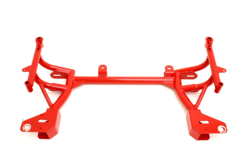 BMR Suspension KM014R K-member, TURBO, No Motor Mounts, Standard Rack Mounts