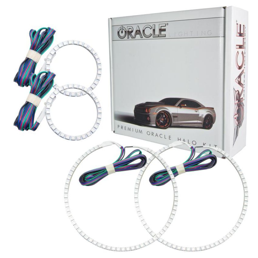 Oracle Lighting 2527-334 ColorSHIFT(tm) Halo Kit, ColorSHIFT(tm) - No Controller
